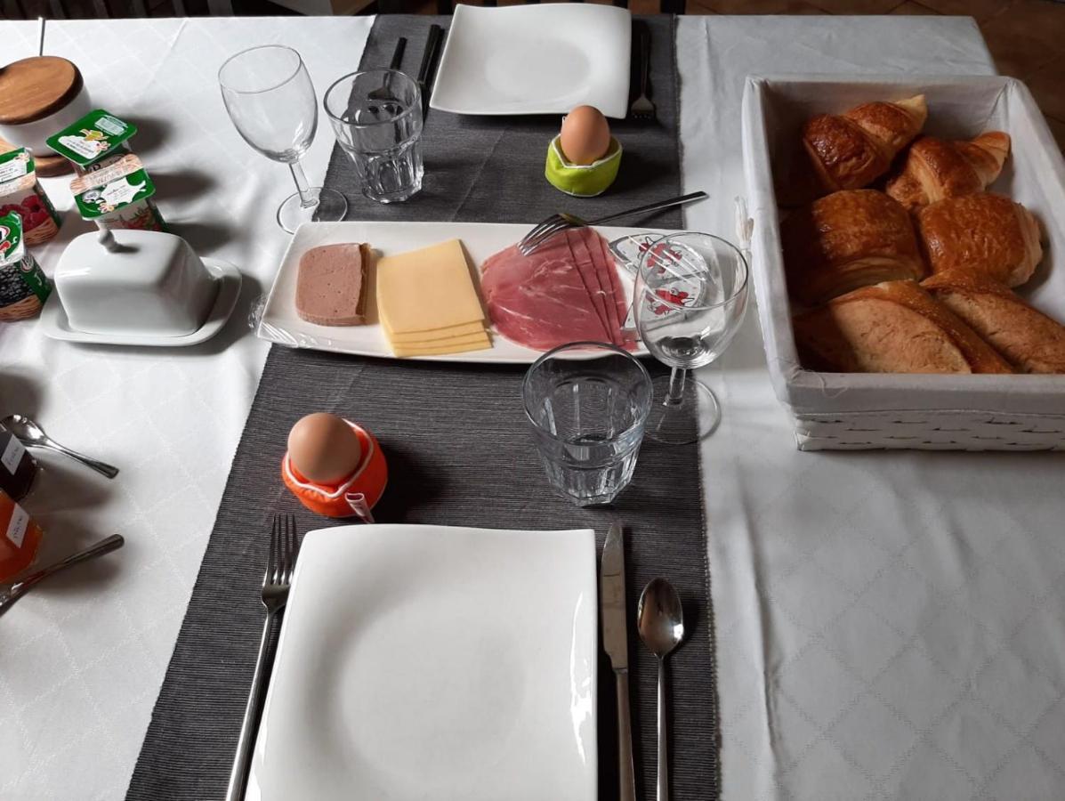 Villa Guillaumette B&B Châteauneuf-les-Bains Екстериор снимка